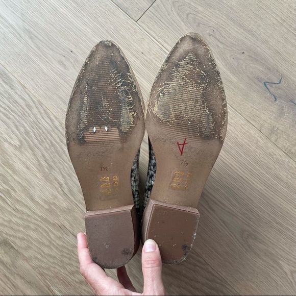 Madewell leather booties | Size 7.5 US - Picture 6 of 8